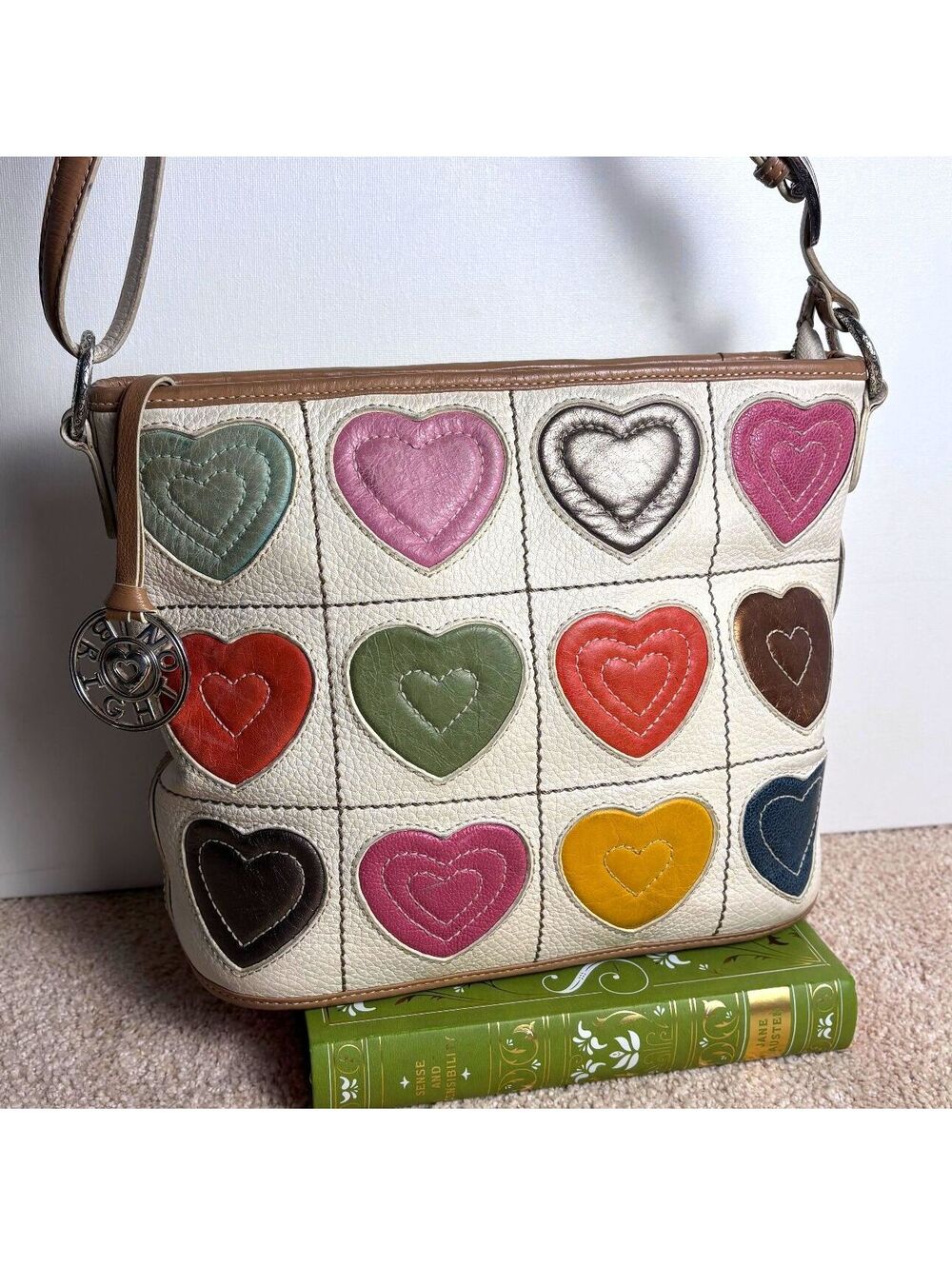 Brighton Heart Leather Purse